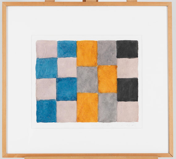 Sean Scully - 1.6.94#2 - Image du cadre