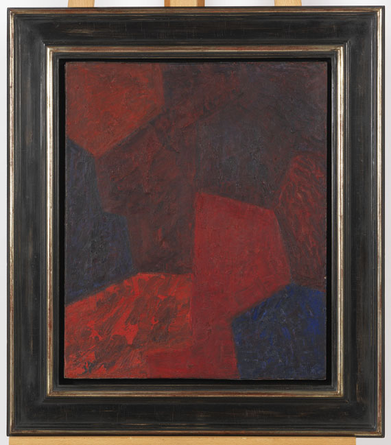 Serge Poliakoff - Composition abstraite - Image du cadre