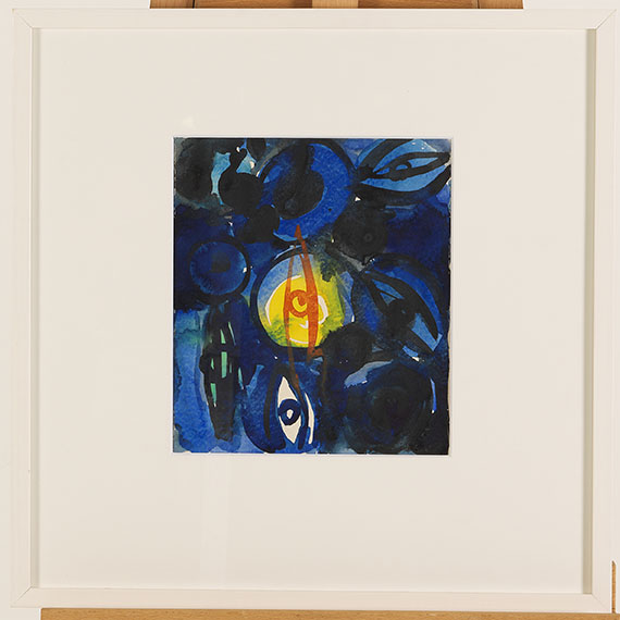 Ernst Wilhelm Nay - Ohne Titel - Image du cadre