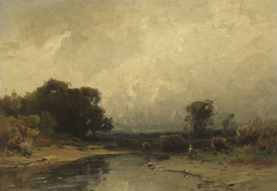 Ludwig Willroider - Oberbayrische Landschaft