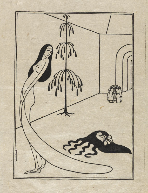 Thomas Theodor Heine - Judith mit dem Haupt des Holofernes