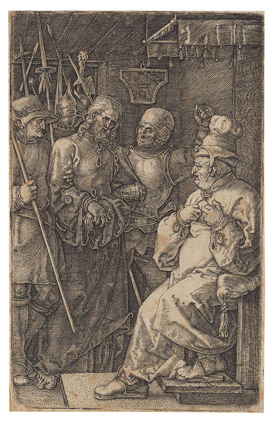 Albrecht Dürer - Christus vor Kaiphas