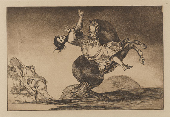 Francisco de Goya - 3 Bll. aus "Los Proverbios" - Autre image