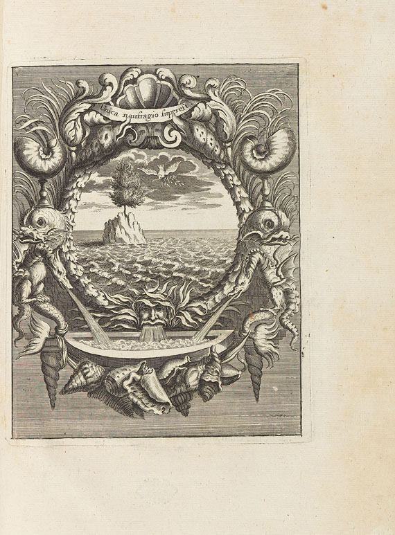  Emblemata - Innocentia Vindicata. 1695