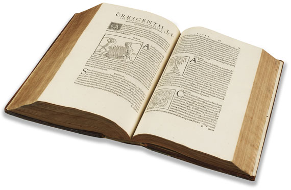 Petrus de Crescentiis - Naturalis historiae opus. 1551 - Autre image