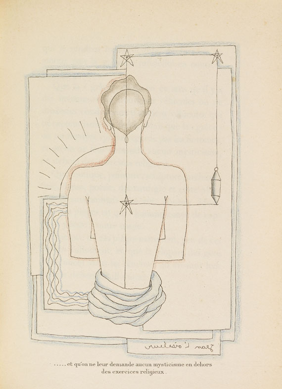 Jean Cocteau - Le secret professionel. 1925.