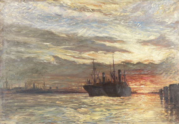 Carl Stuhlmann - Hamburger Hafen