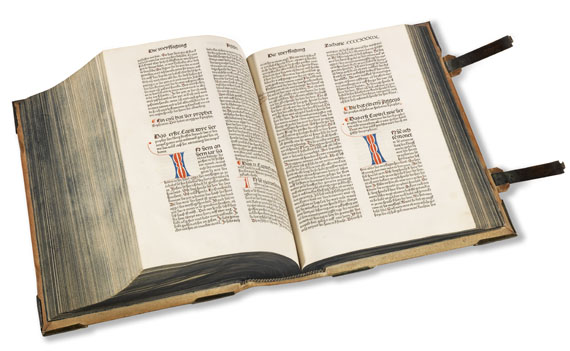  Biblia germanica - Neunte Deutsche Bibel. 1483. - Autre image