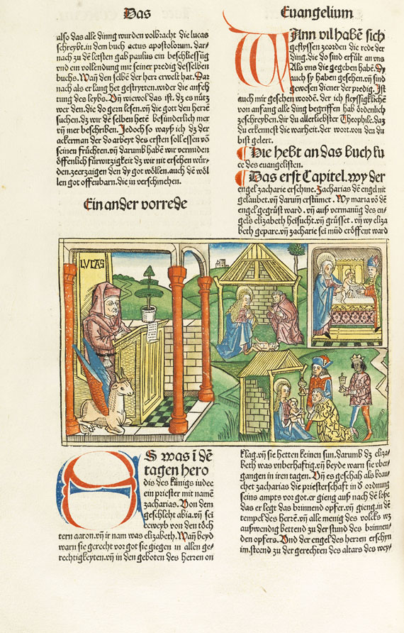  Biblia germanica - Neunte Deutsche Bibel. 1483. - Autre image