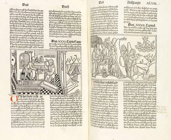  Biblia germanica - Neunte Deutsche Bibel. 1483. - Autre image