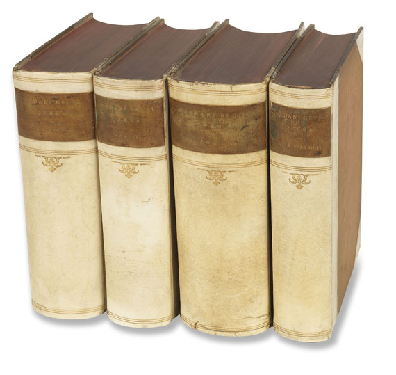 Giordano Bruno - Opera latine conscripta. 1879-91. 3 Bde. in 4. - Autre image