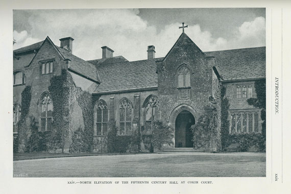 Henry Avray Tipping - English Homes. 9 Bde. 1937