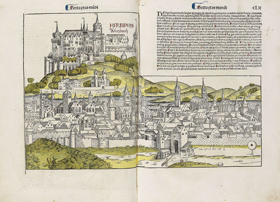 Hartmann Schedel - Weltchronik. 1493. Cincinnius-Exemplar. - Autre image