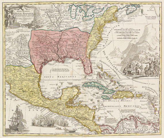 Johann Baptist Homann - Grosser Atlas uber die gantze Welt. 1725. 2 Bde. - Autre image