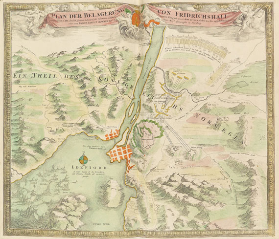 Johann Baptist Homann - Grosser Atlas uber die gantze Welt. 1725. 2 Bde. - Autre image