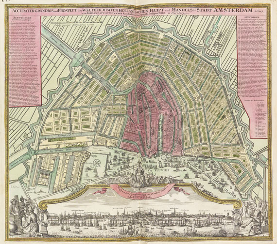 Johann Baptist Homann - Grosser Atlas uber die gantze Welt. 1725. 2 Bde. - Autre image