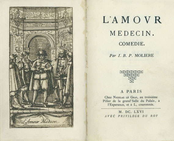 Jean Baptiste Poquelin Molière - L