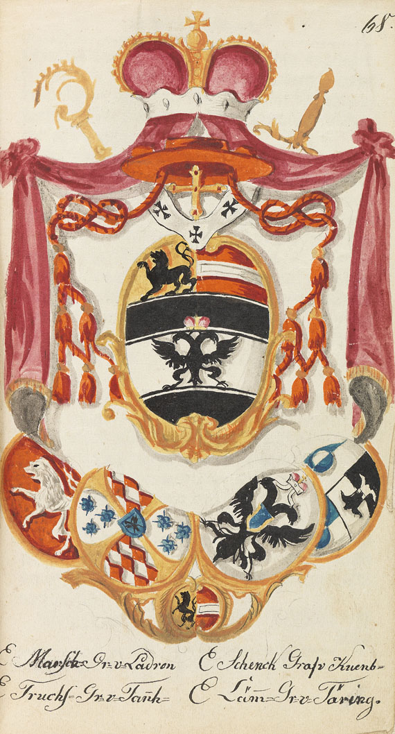 Johann Jacob Schmauß - Der allerneueste Staat des Ertz-Bißthums Saltzburg. 1712 - Autre image