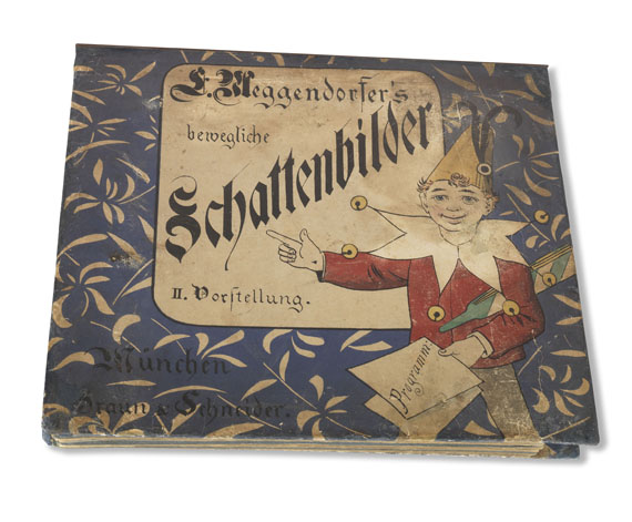 Lothar Meggendorfer - Bewegliche Schattenbilder. 1887 - Autre image