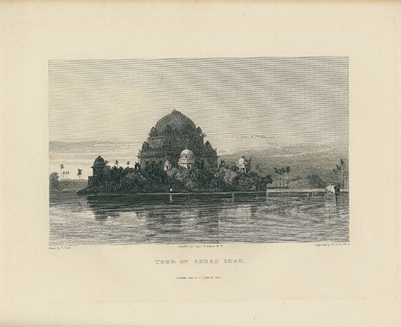 Emma Roberts - Views in India. 2 Bde. 1839 - Autre image