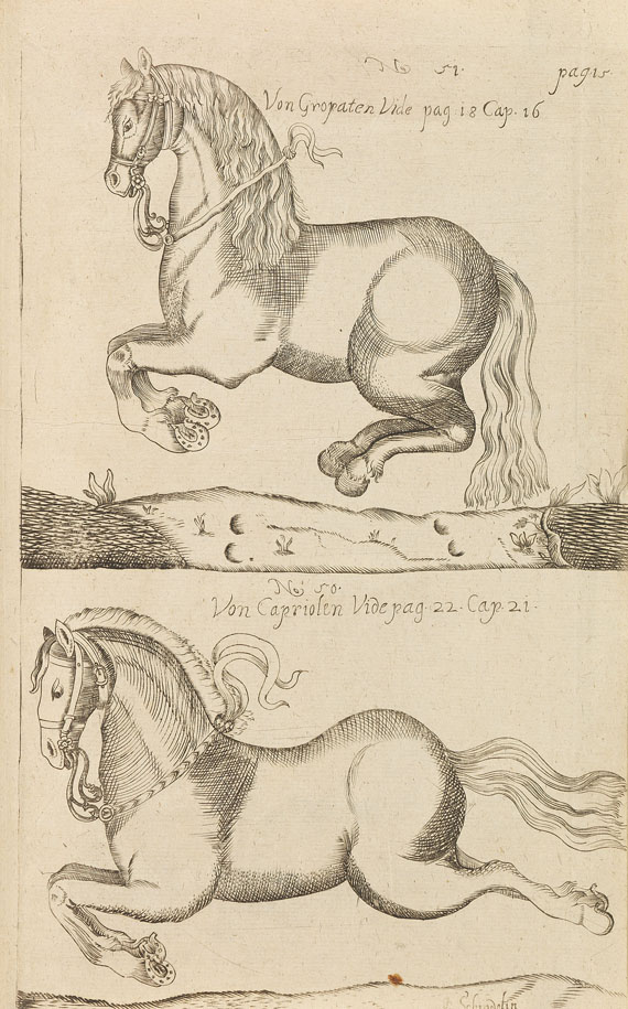 Christoph Jakob Lieb - Practica et arte di cavalleria. 1668 - Autre image