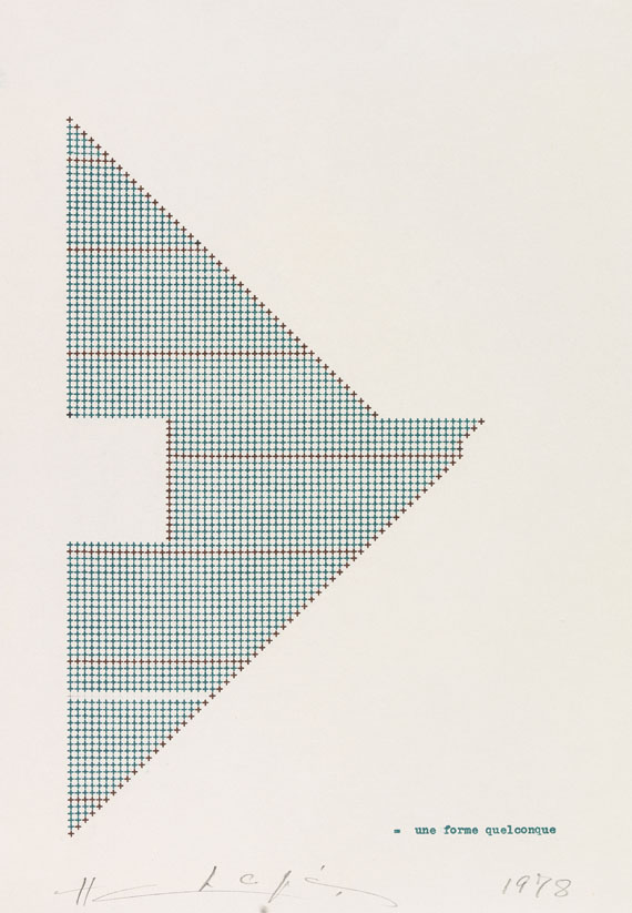 Henri Chopin - Sammlung von dactylopoèmes. 29 Bll. 1978-82. - Autre image