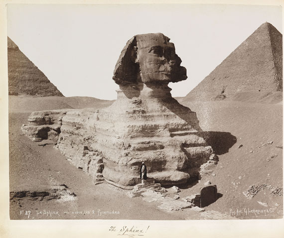 J. H. Pinckvoss - My Trip to Egypt and the Sudan. 1903. Fotoalbum, Textbd. u. 14 Fotos.