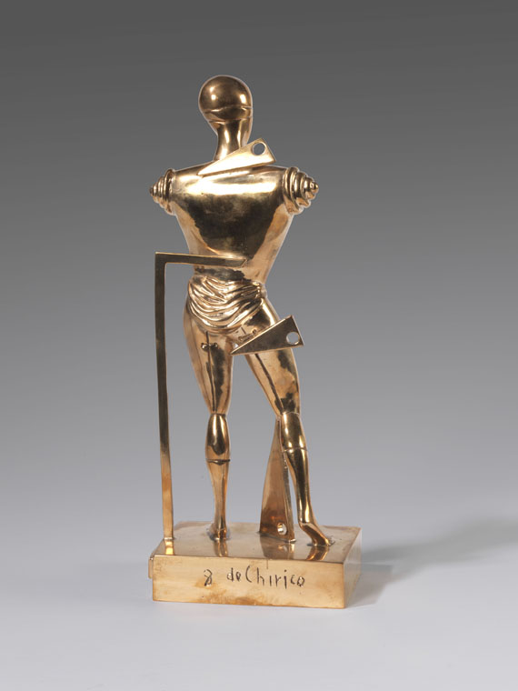 Giorgio de Chirico - Il Trovatore - Autre image