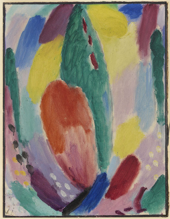 Alexej von Jawlensky - Variation: Frühling