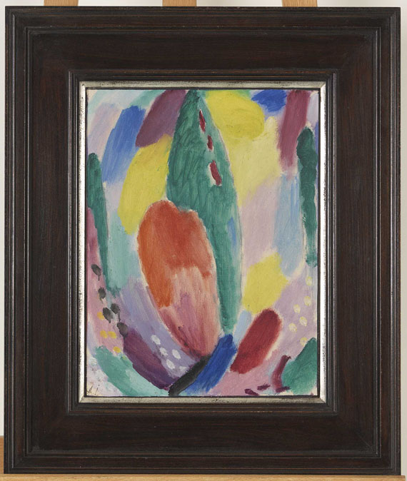 Alexej von Jawlensky - Variation: Frühling - Image du cadre