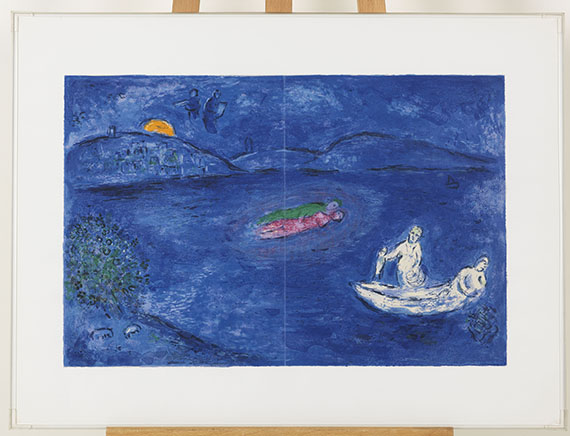 Marc Chagall - Nachklang - Image du cadre