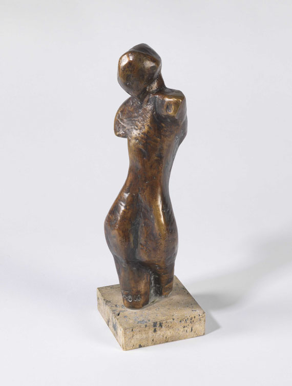 Margarethe Moll - Kleiner Torso II - Verso