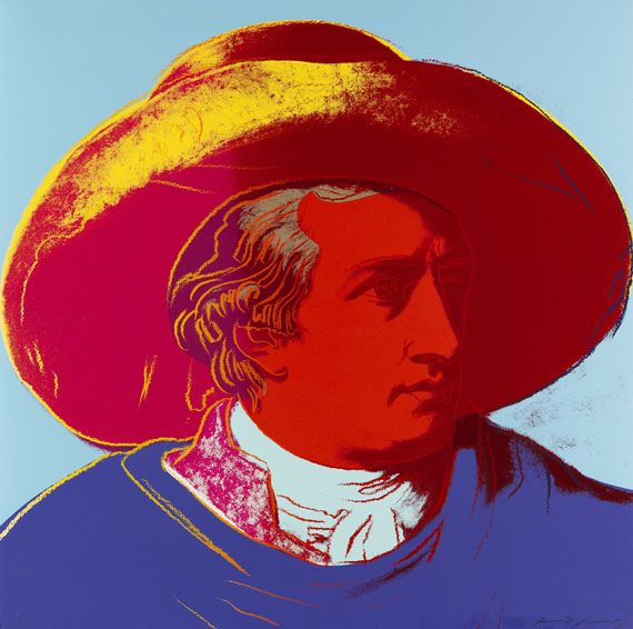 Andy Warhol - Goethe