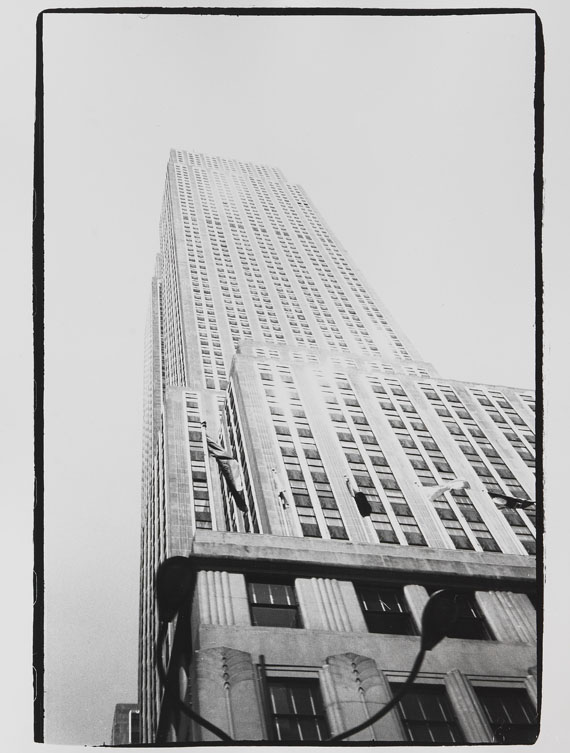 Andy Warhol - Empire State Building