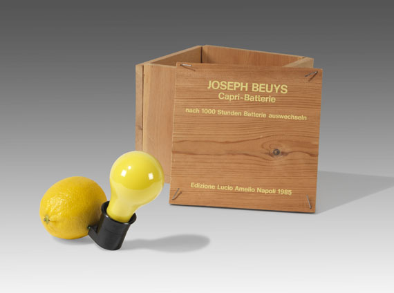 Joseph Beuys - Capri-Batterie - Autre image
