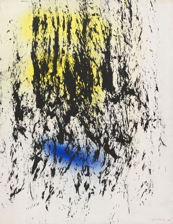 Hans Hartung - Sans titre (HH 3283)