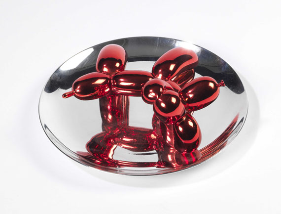 Jeff Koons - Balloon Dog - Autre image