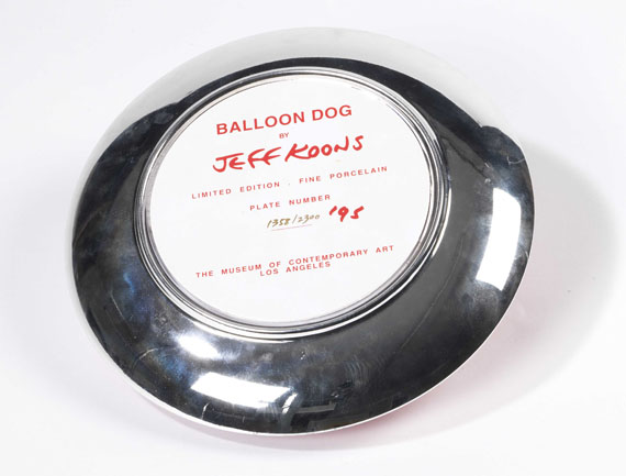 Jeff Koons - Balloon Dog - Autre image