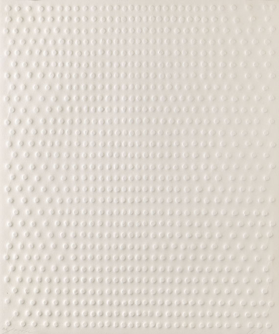 Günther Uecker - Ohne Titel