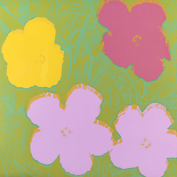 Andy Warhol - Flowers