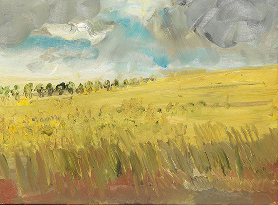 Rainer Fetting - Rapsfeld (Karwe)