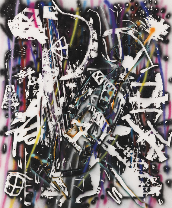 David Ratcliff - Ohne Titel