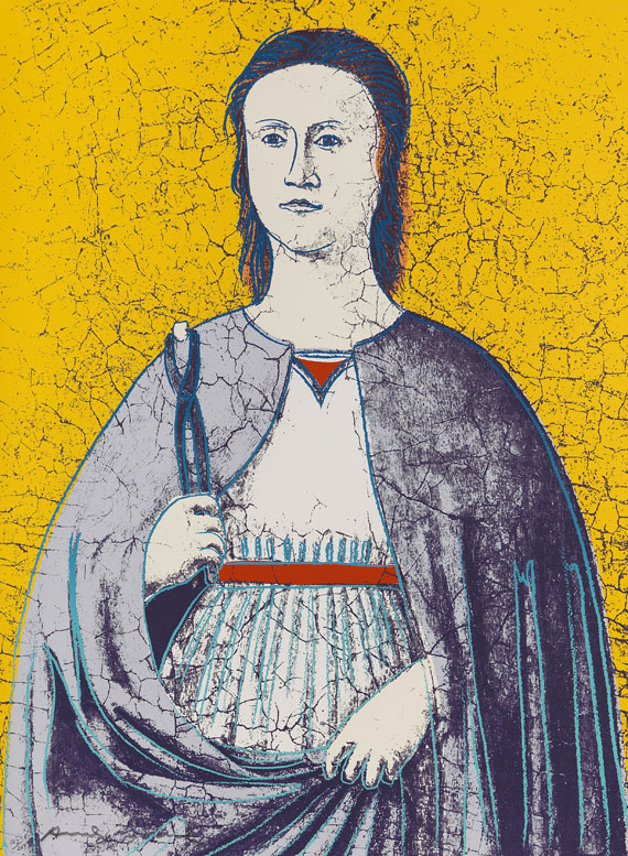 Andy Warhol - Saint Apollonia - Autre image