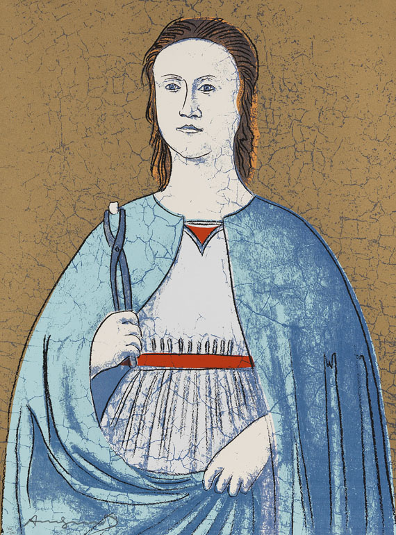 Andy Warhol - Saint Apollonia - Autre image