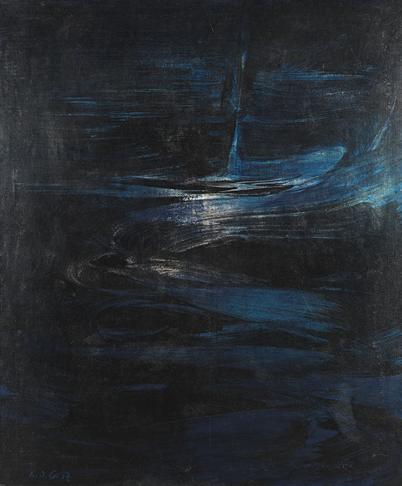 Karl Otto Götz - Blue Horse