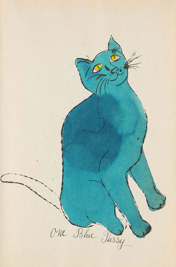 Andy Warhol - 25 Cats name[d] Sam and one Blue Pussy - Autre image