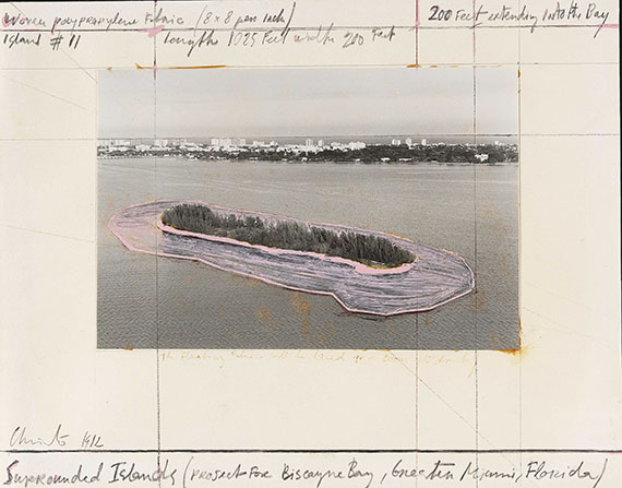 Christo - Surrounded Islands