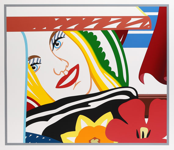 Tom Wesselmann - From Bedroom painting # 41