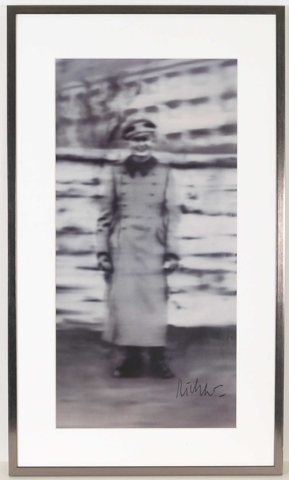 Gerhard Richter - Onkel Rudi - Image du cadre