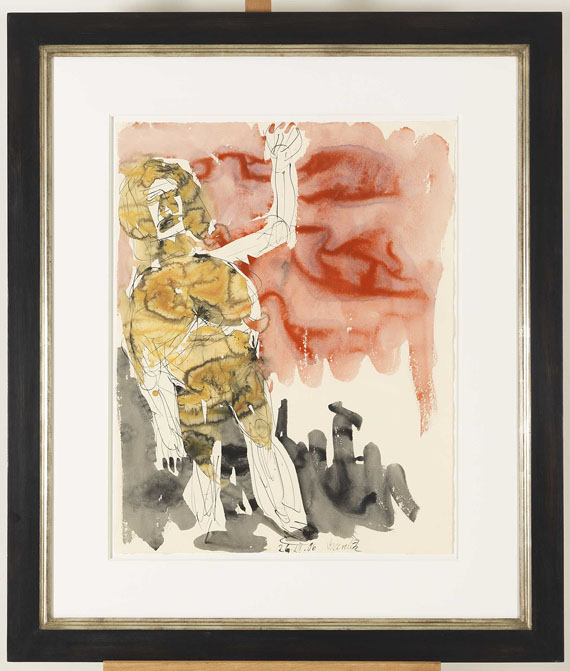 Georg Baselitz - Adieu (Remix) - Image du cadre